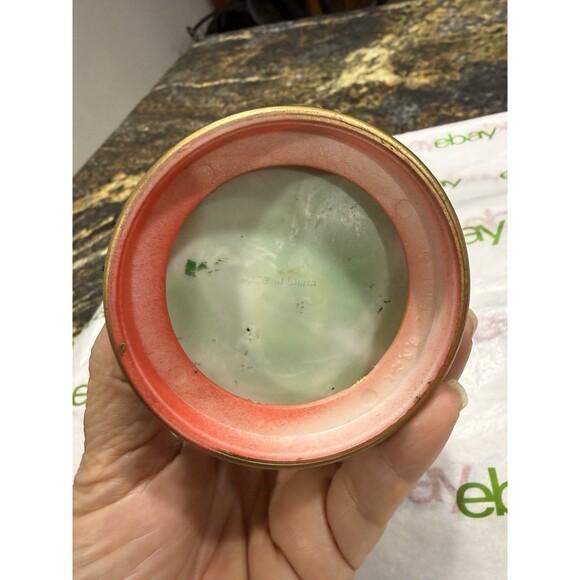 Vtg Roller Coaster Christmas Tree Ornament by The Bradford Novelty Company 90's - Picture 6 of 6